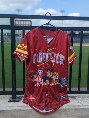 2023 Nickelodeon PAW Patrol Jersey: #4 Trevor Werner- Size: 44