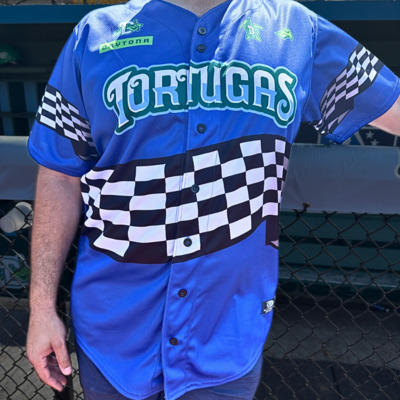 Daytona Tortugas NASCAR Jersey #48 Alex Johnson
