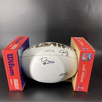 NFL - Chiefs Multi Sign Super Bowl LVIII Commemorative Panel Ball Signed...