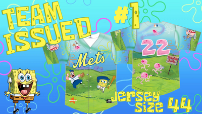 SpongeBob Squarepants Jersey #1 Nick Roselli