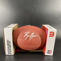 NFL -Lions Brian Branch Signed Authentic Football