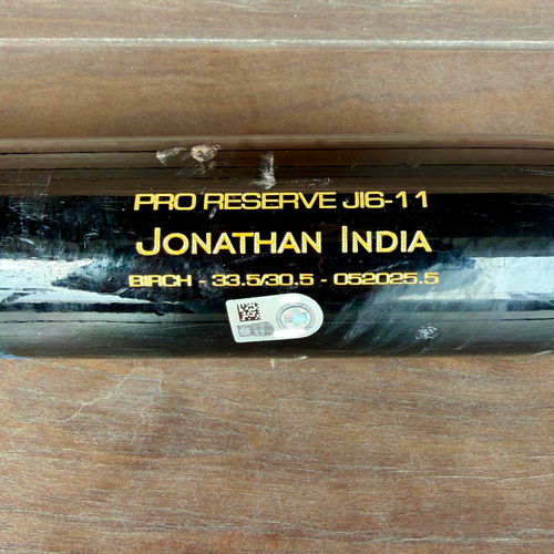 Photo of Game-Used Broken Bat: Jonathan India #6 - Single to Left Fielder Tommy Pham (PIT@KC 7/9/25)