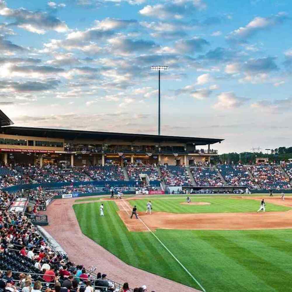 Gwinnett Stripers vs Charlotte Knights