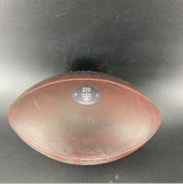 NFL - Raiders Game Used Football (2025 Season) Individually Numbered 019...