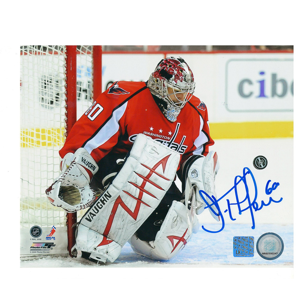 JOSE THEODORE Signed Washington 
