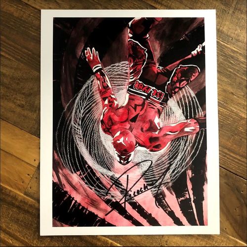 Ricochet SIGNED 11 x 14 Rob Schamberger Print
