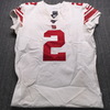 STS - Giants Aldrick Rosas Game Used Jersey (11/10/19) Size 44