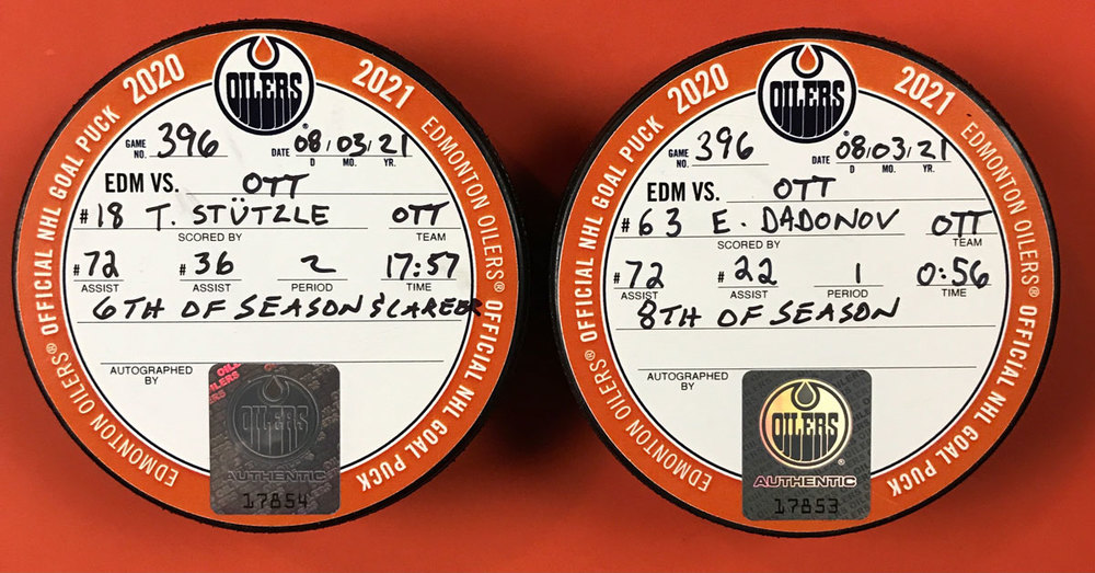 Palet Utilisé Par Claude Giroux – Senators Vs Rangers, 2 Mars 2023