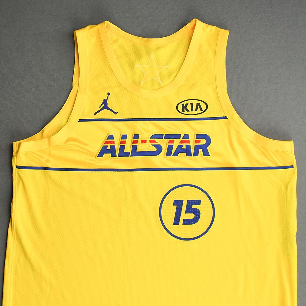 Nikola Jokic Team LeBron GameIssued 2021 NBA AllStar Jersey NBA