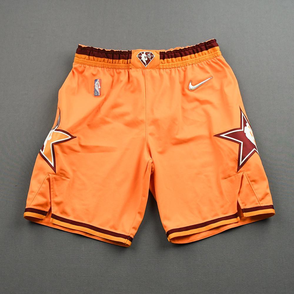 Game-Worn 2022 NBA Rising Stars Shorts 
