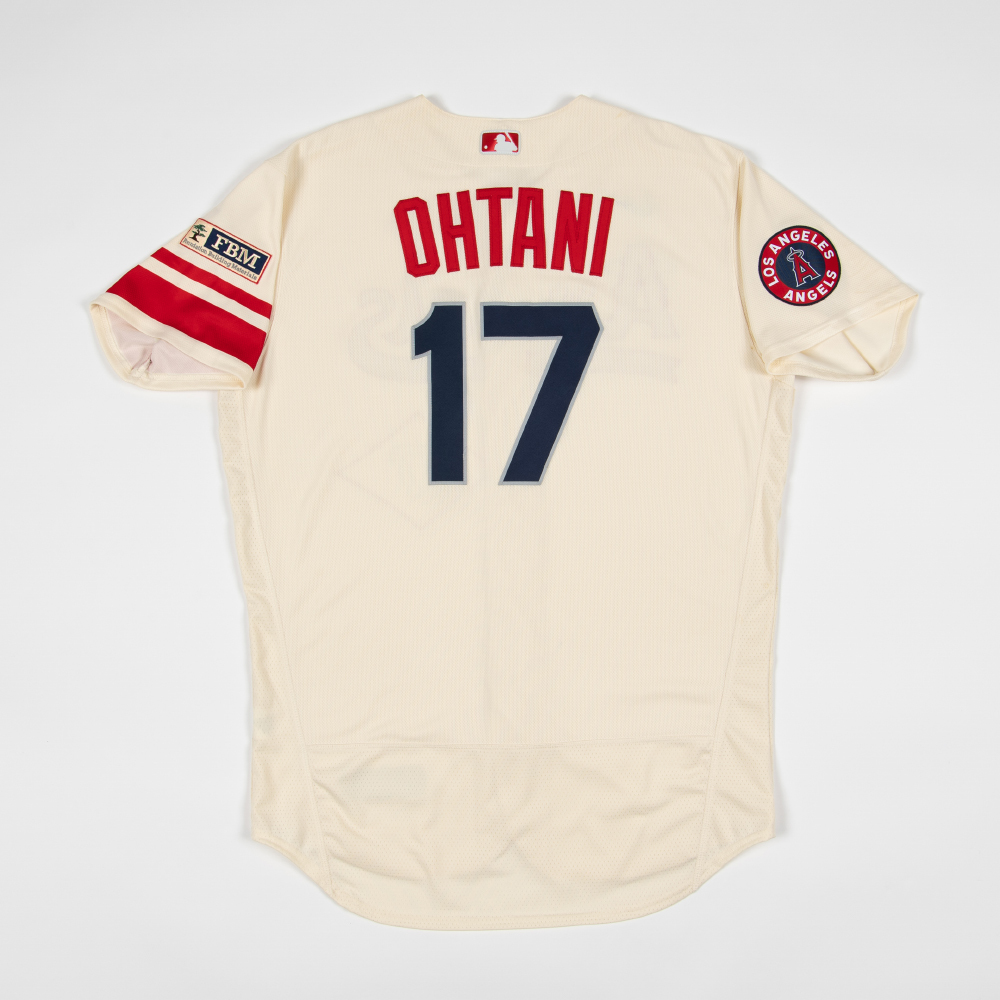 2023 Shohei Ohtani Game Used City Connect Jersey - Second Career