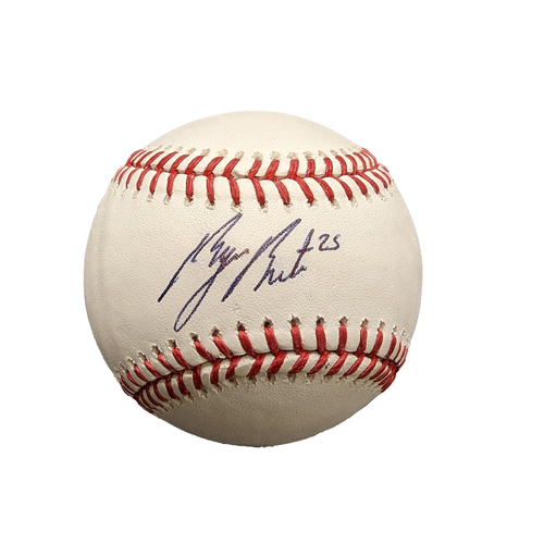 MLB 2025 BASEBALLS Byron Buxton サインボール The official auction site of Twins Auctions | Minnesota Twins Auctions