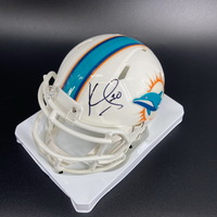 Dolphins - Kenny Stills Signed Mini Helmet