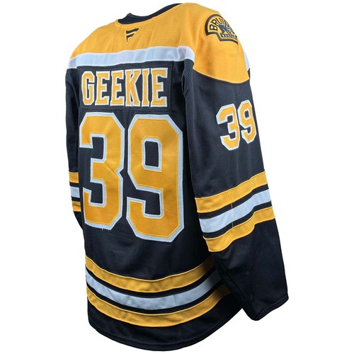 Photo of Game-Used 2024-2025 Season Home Hockey Jersey - Set 3 - Morgan Geekie - Size 58