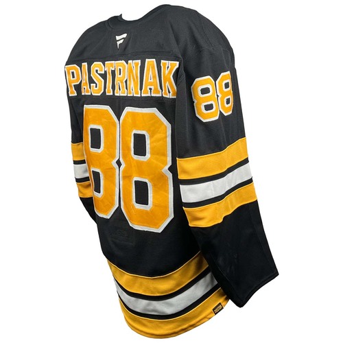 Photo of Game-Used 2025-2026 Season Home Hockey Jersey - Set 3 - David Pastrnak