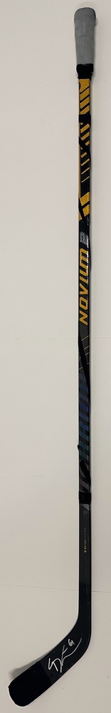 #61 Mark Stone Game Used Stick - Autographed - Vegas Golden Knights