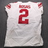 STS - Giants Aldrick Rosas Game Used Jersey (11/10/19) Size 44