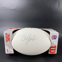 NFL - Cowboys Isaiah Land Signed Composite Football