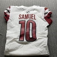 Crucial Catch - Commanders Curtis Samuel Game Worn Jersey (10/13/22) Siz...