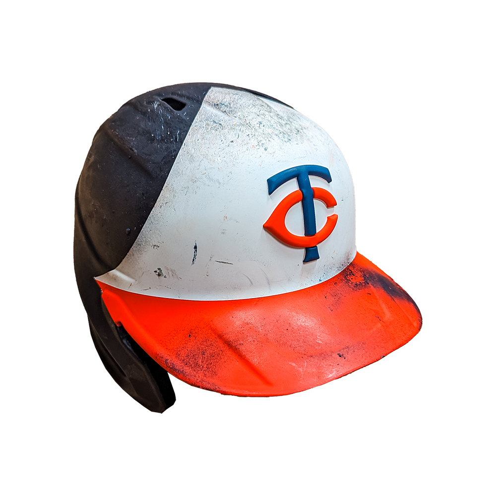 Max Kepler: Game-Used Helmet (size 7 3/8) - worn 4/28/2023