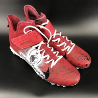 My Cause My Cleats - Buccaneers Anthony Auclair Signed Game Used Custom ...