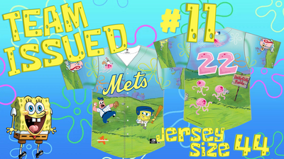 SpongeBob Squarepants Jersey #11 Daiverson Gutierrez