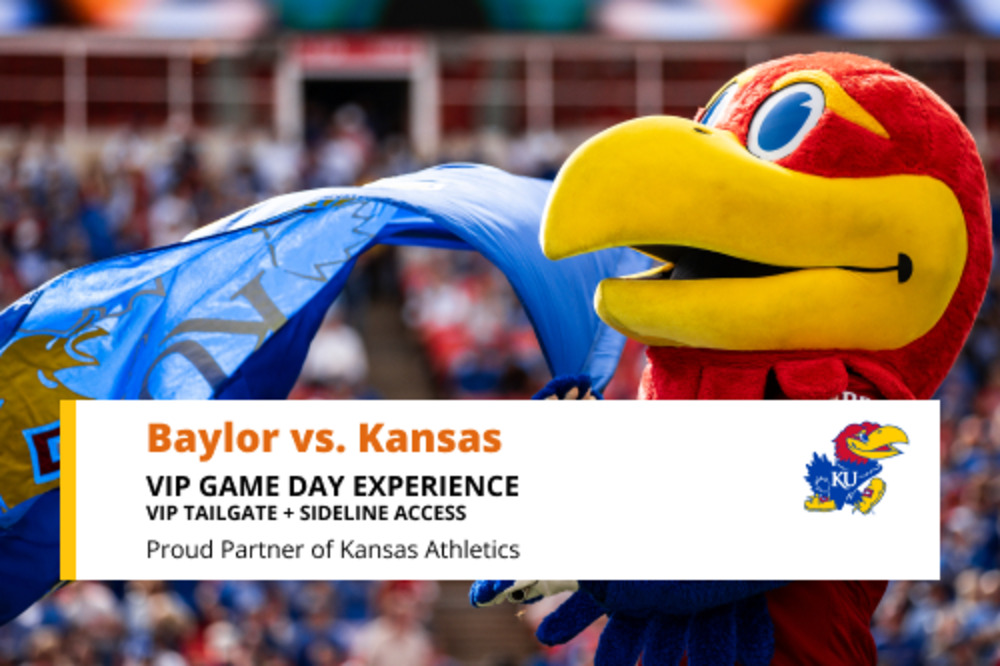 Baylor vs. Kansas | October 24, 2026 (2 passes)