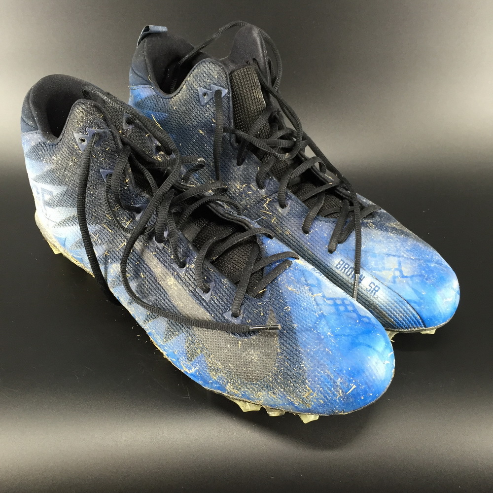 NFL Auction My Cause My Cleats Ravens Orlando Brown Game Used Cleats