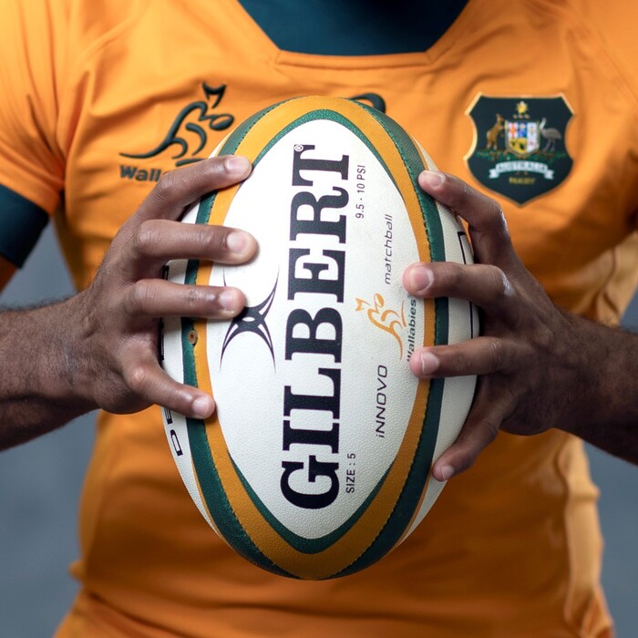 Wallabies v South Africa The Rugby Championship Dual Signed Match Used Ball - Saturday 17 August