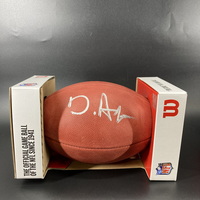 NFL - Dolphins Devon Achane Signed Authentic Football With Dolphins Logo