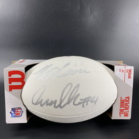 NFL - Eagles Nolan Smith Signed Composite Football