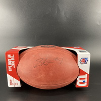 Panthers - Stephon Gilmore Signed Authentic Football