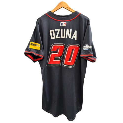 1995年 Braves Chipper Jones ユニフォーム 40(M) Men-s-Mitchell-Ness-Chipper-