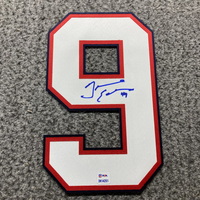 NFL - Bills Tremaine Edmunds Signed Jersey Number