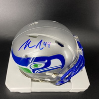 NFL - Seahawks Nick Bellore Signed Alternate Mini Helmet
