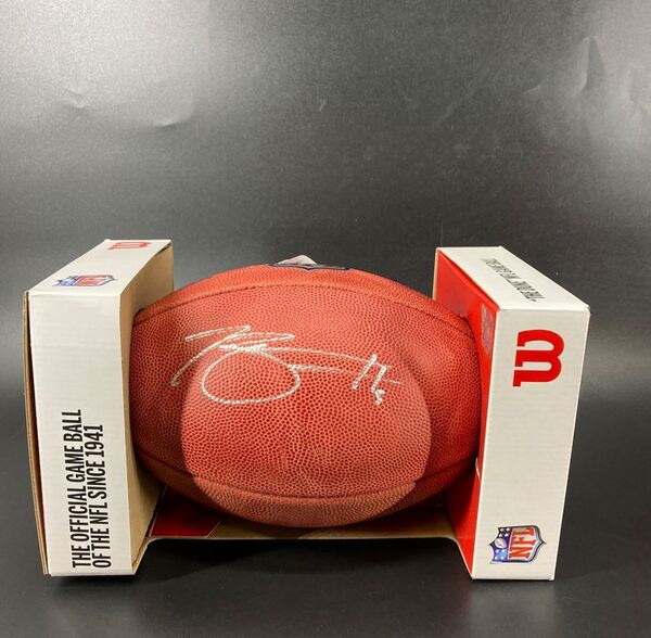 NFL - Panthers Bryce Young Signed Authentic Football with number 9 inscr...