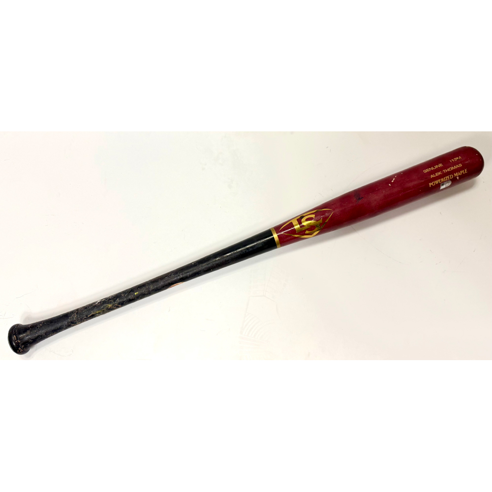 2025 GU Broken Bat - Alek Thomas Groundout vs. Jack Leiter - ARI