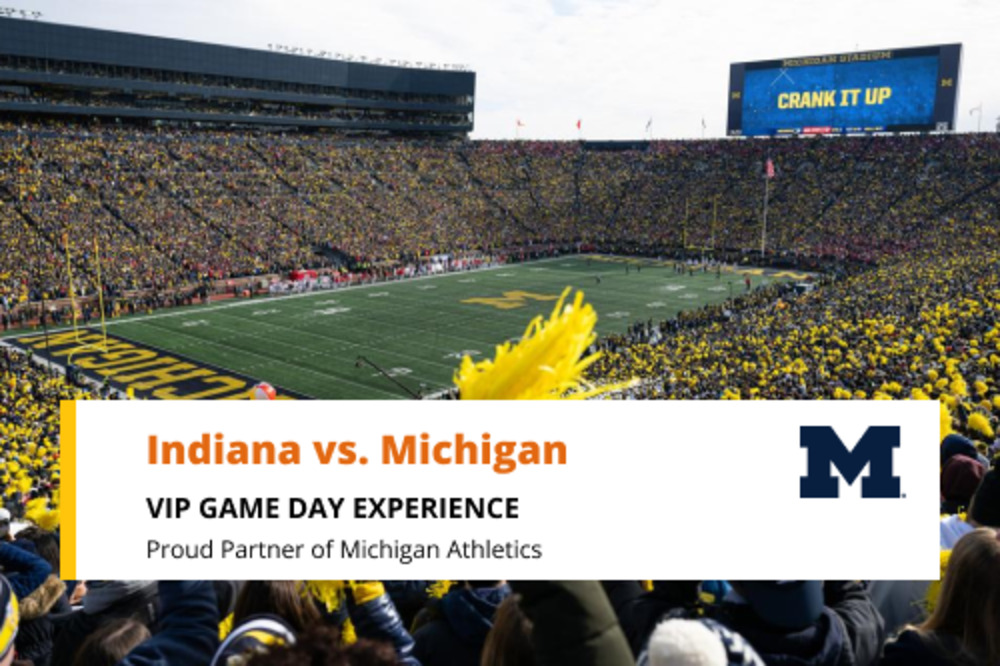 Indiana vs. Michigan | October 24, 2026 (2 passes)