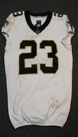 SPORT RELIEF - SAINTS MARSHON LATTIMORE GAME WORN SAINTS JERSEY (OCTOBER...