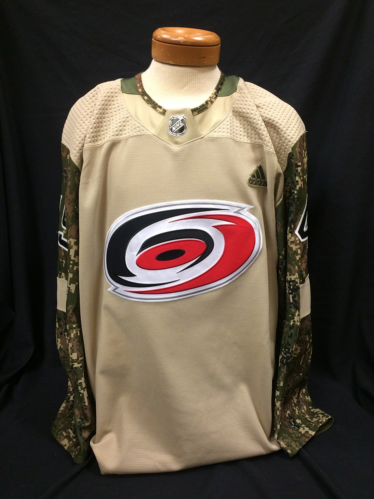Victor Rask Autograph Victor Rask #49 Autographed Military Appreciation Jersey - NHL Auctions