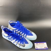 My Cause My Cleats - Colts Kwity Paye Signed Game Used Custom Cleats 202...