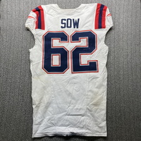 London Games - Patriots Sidy Sow Game Worn Jersey (10/20/2024) With Lond...