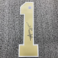 NFL - Saints Alvin Kamara Signed Jersey Number