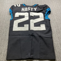 London Games - Jaguars JaMycal Hasty Game Worn Jersey (10/01/23) Size 42