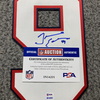 NFL - Bills Tremaine Edmunds Signed Jersey Number