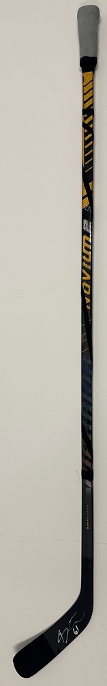 #61 Mark Stone Game Used Stick - Autographed - Vegas Golden Knights
