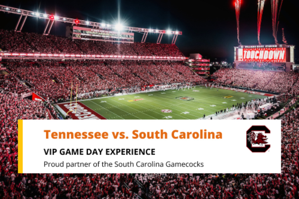 Tennessee vs. South Carolina | October 24, 2026 (2 passes)