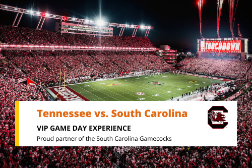Tennessee vs. South Carolina | October 24, 2026 (with hotel stay)