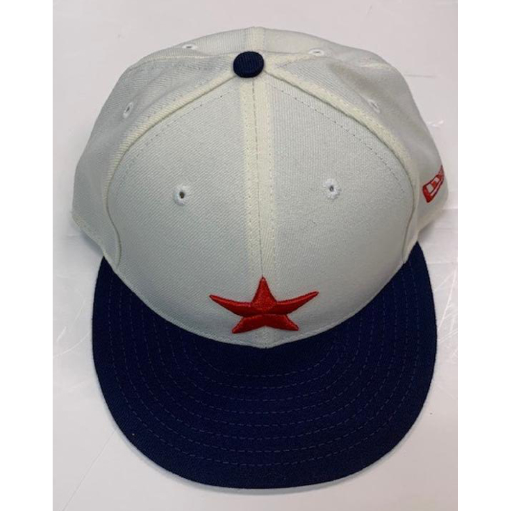 Detroit Stars Cap: #38 | MLB Auctions