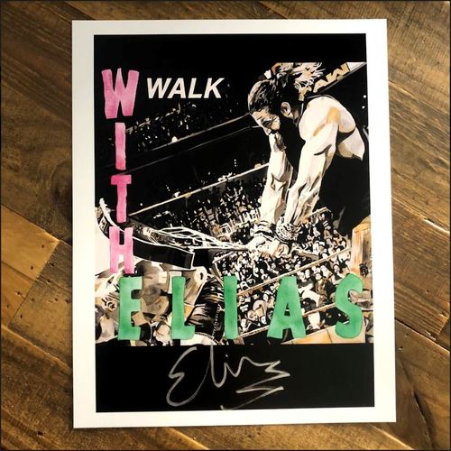 Elias SIGNED 11 x 14 Rob Schamberger Print
